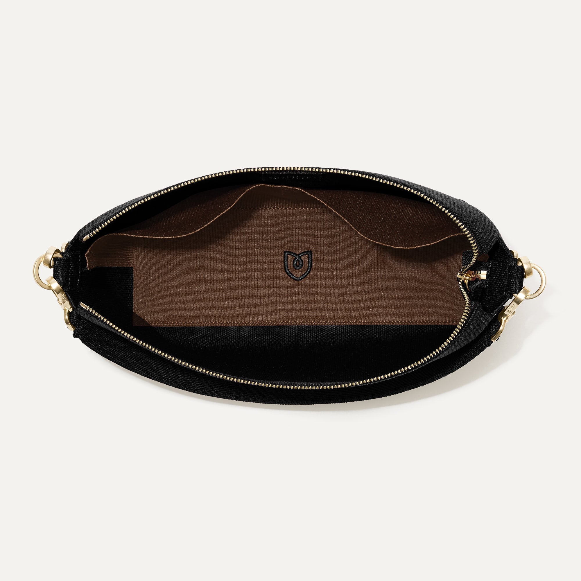 The Daily Crossbody - ReVelvet™ Black