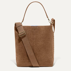 The Bucket Bag - ReVelvet™ Cinnamon