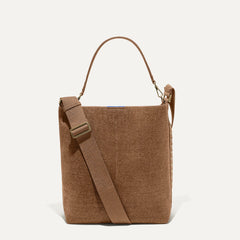 The Bucket Bag - ReVelvet™ Cinnamon