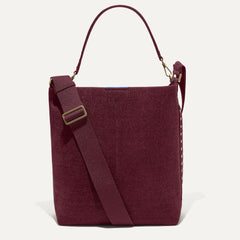 The Bucket Bag - ReVelvet™ Syrah