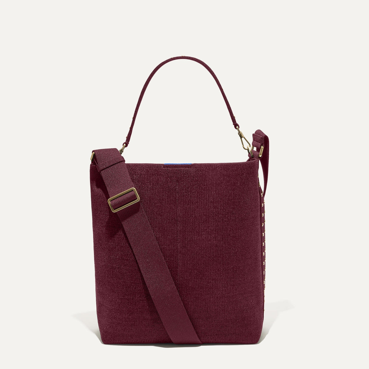 The Bucket Bag - ReVelvet™ Syrah