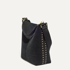 The Bucket Bag - ReVelvet™ Black