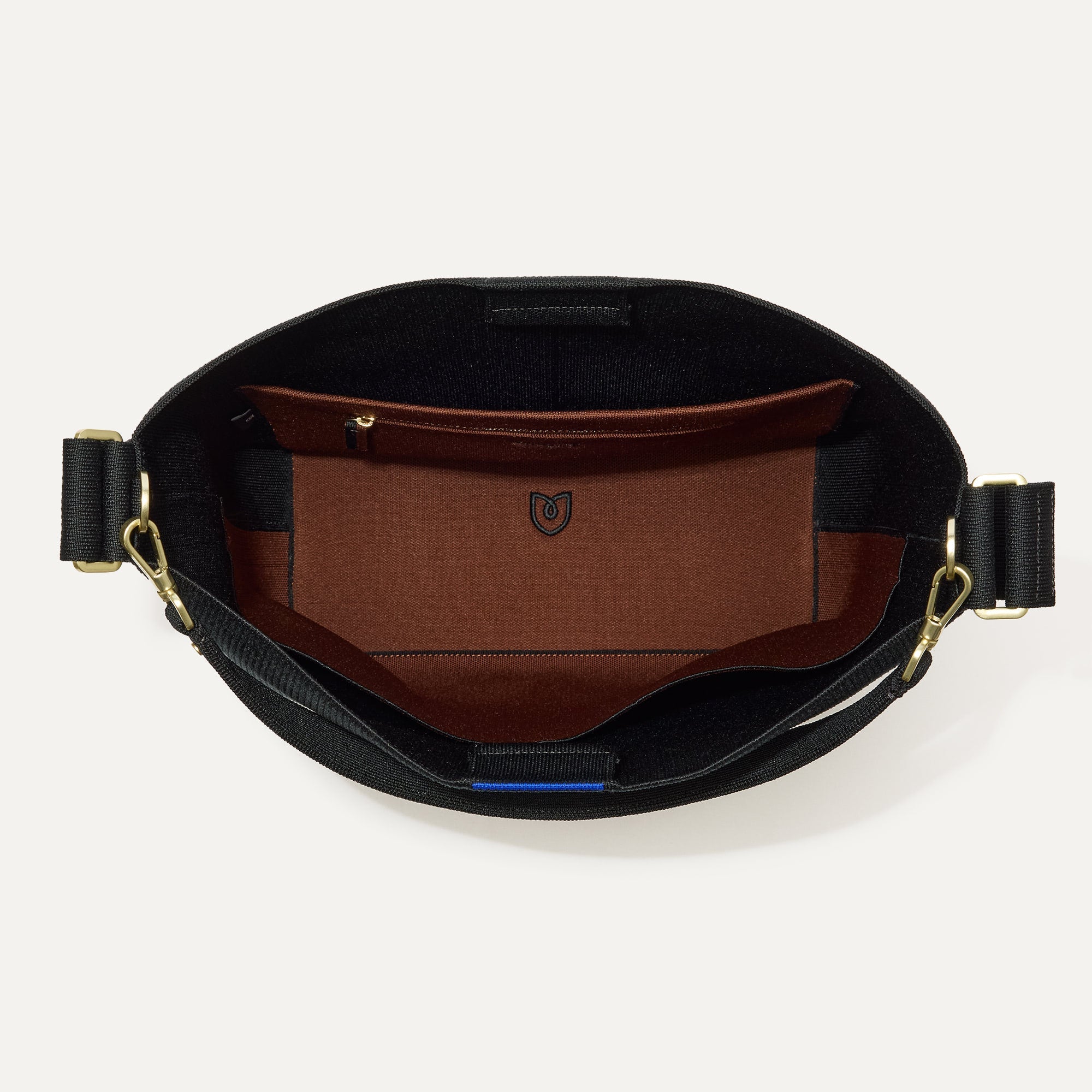 The Bucket Bag - ReVelvet™ Black