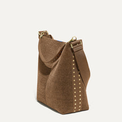 The Bucket Bag - ReVelvet™ Cinnamon