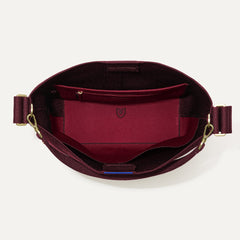 The Bucket Bag - ReVelvet™ Syrah