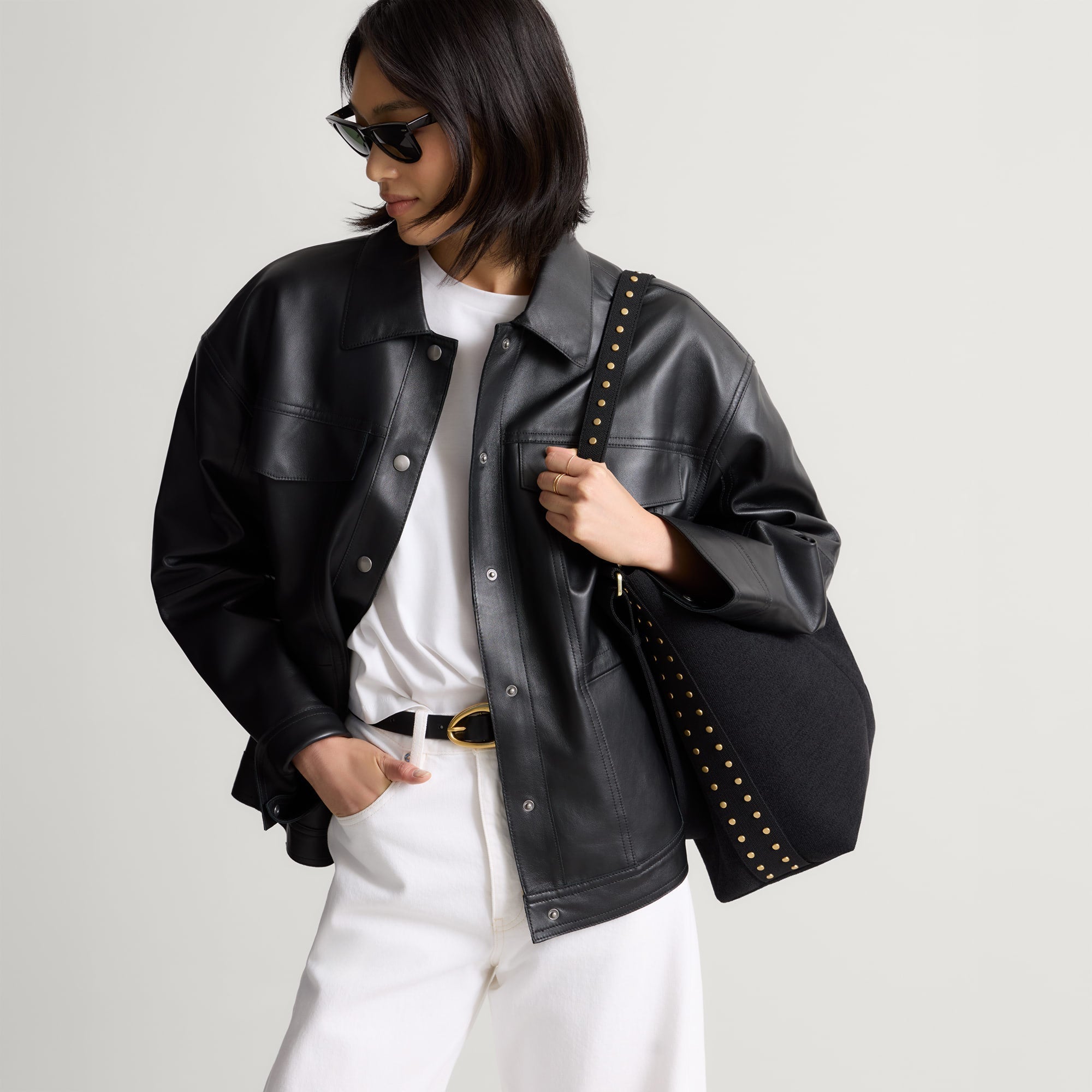 The Bucket Bag - ReVelvet™ Black