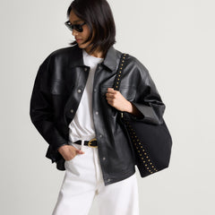 The Bucket Bag - ReVelvet™ Black