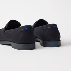 The Penny Loafer - ReVelvet™ Black