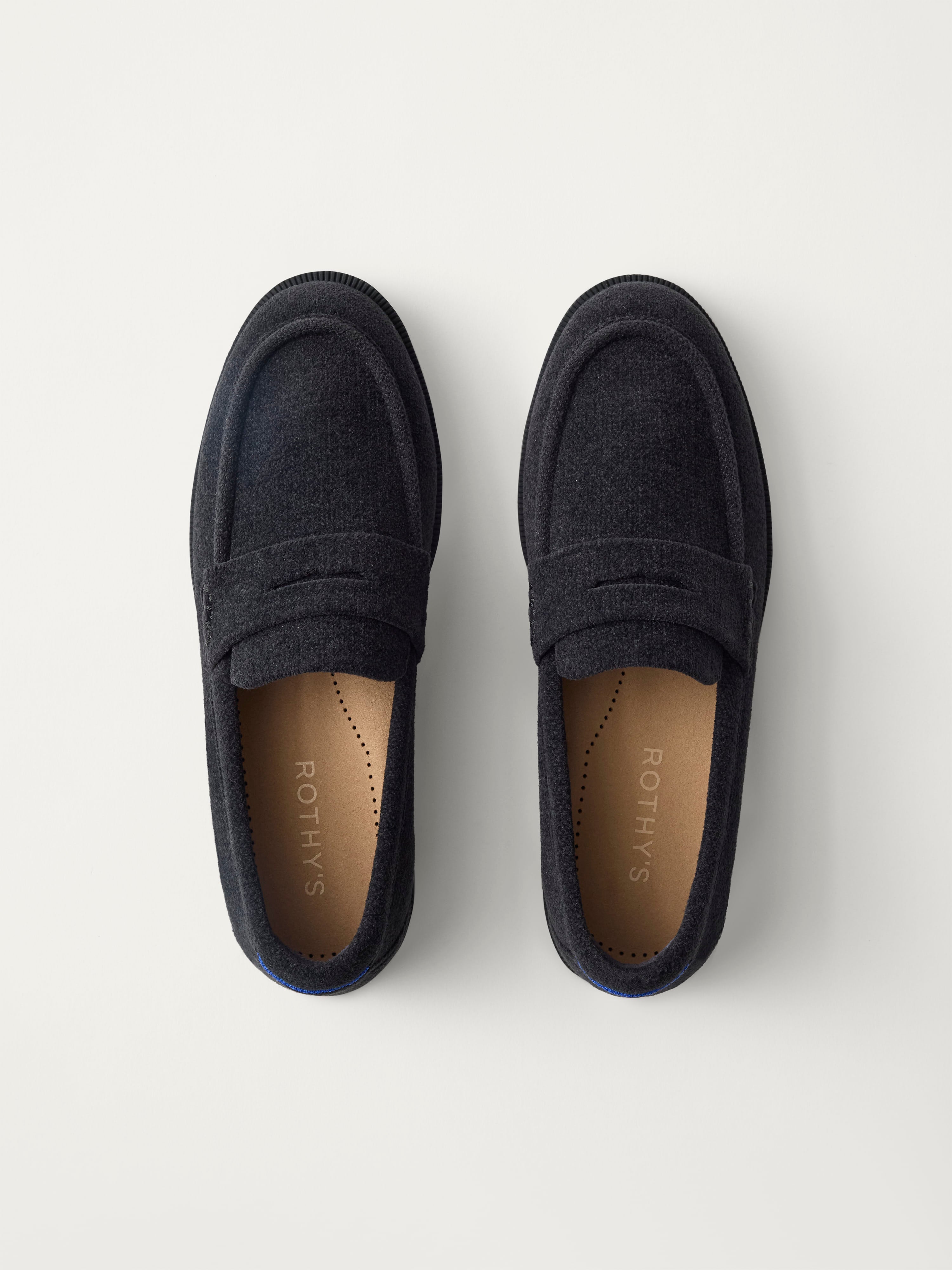 The Penny Loafer - ReVelvet™ Black
