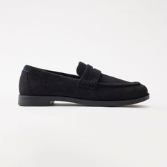 The Penny Loafer - ReVelvet™ Black