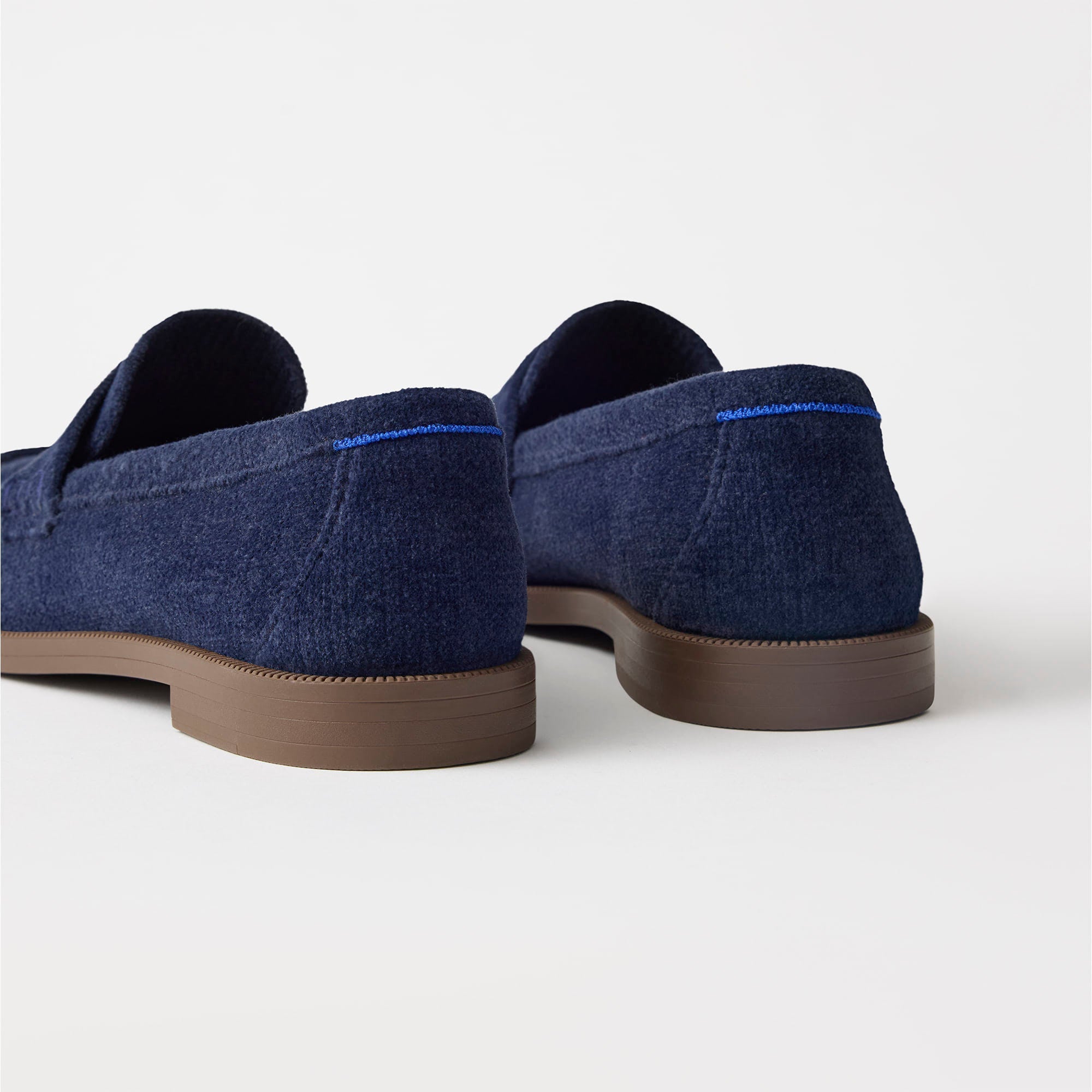 The Penny Loafer - ReVelvet™ Navy