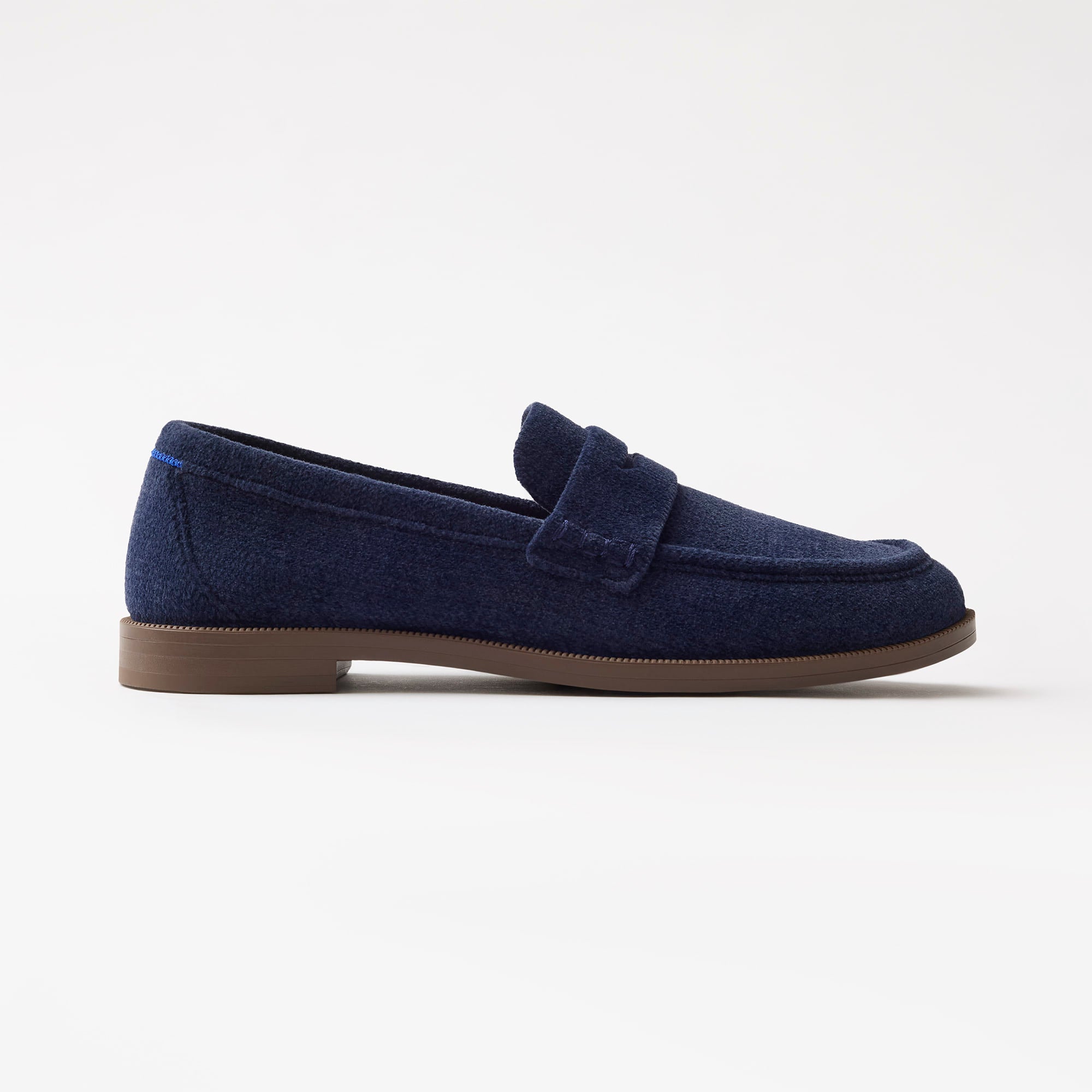 The Penny Loafer - ReVelvet™ Navy