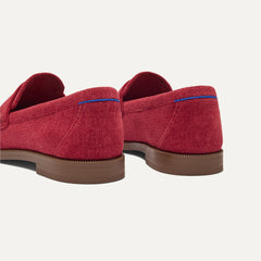 The Penny Loafer - ReVelvet™ Ruby