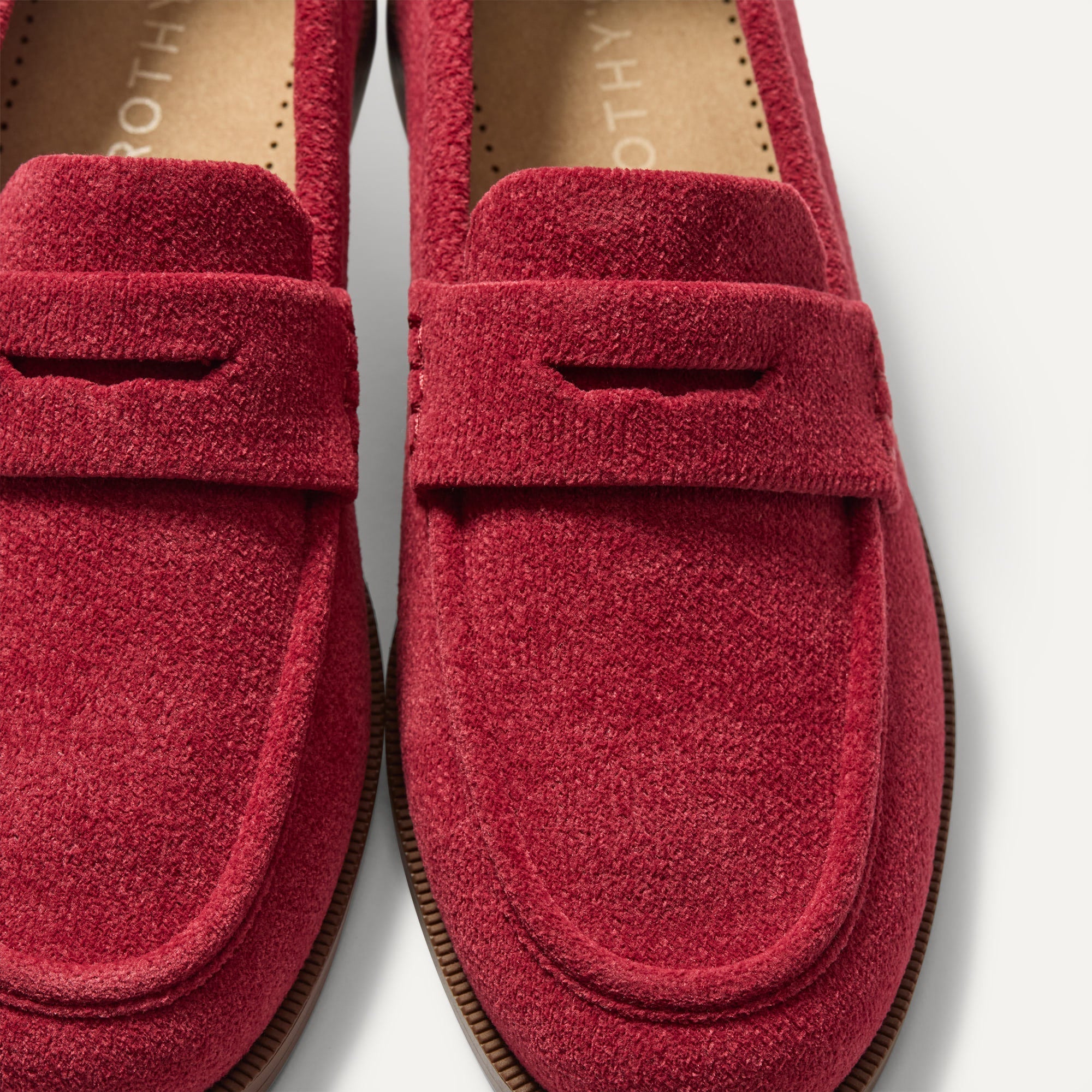 The Penny Loafer - ReVelvet™ Ruby