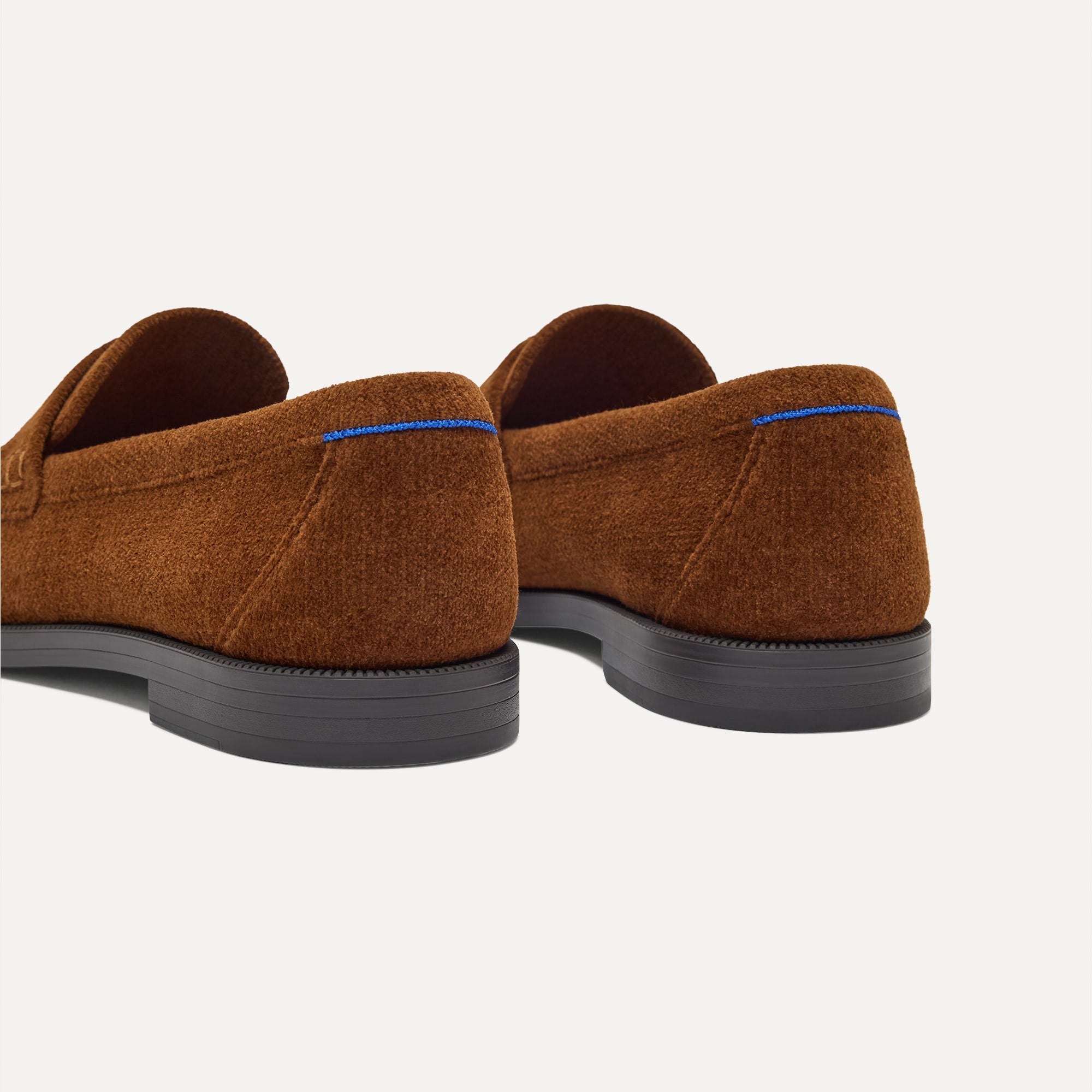 The Penny Loafer - ReVelvet™ Russet