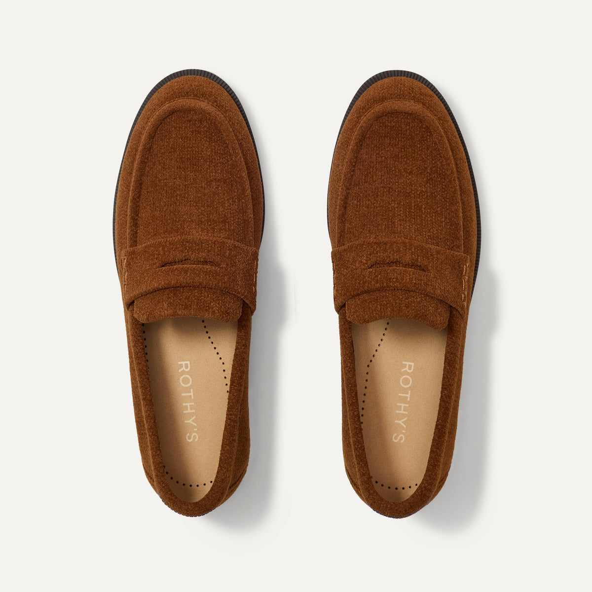 The Penny Loafer - ReVelvet™ Russet