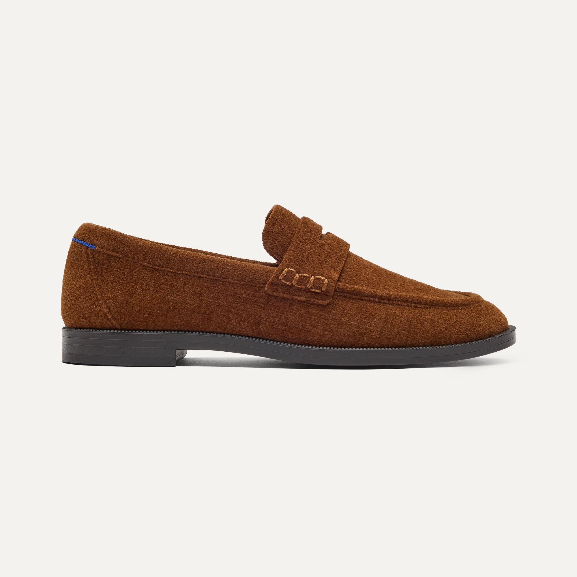 The Penny Loafer - ReVelvet™ Russet