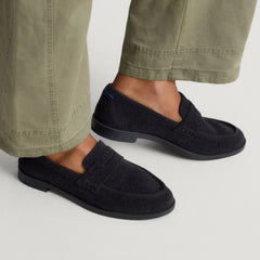 The Penny Loafer - ReVelvet™ Black