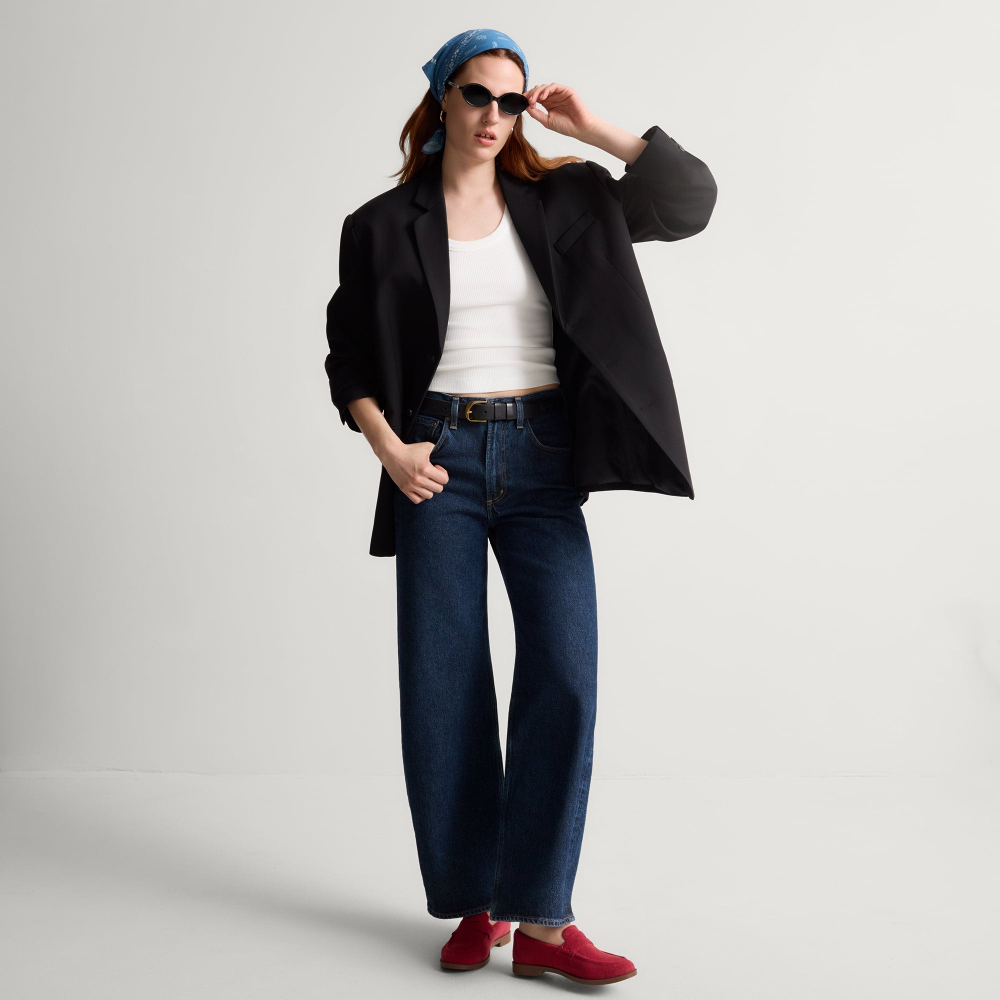 The Penny Loafer - ReVelvet™ Ruby