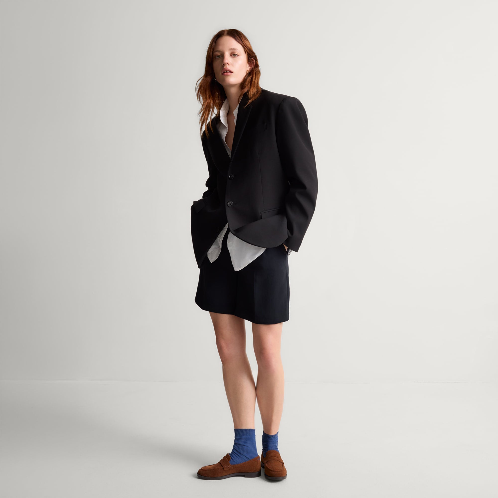 The Penny Loafer - ReVelvet™ Russet