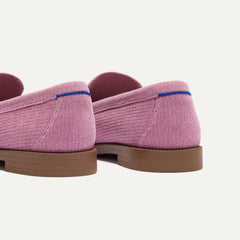The Penny Loafer - ReVelvet™ Lilac