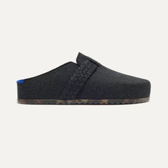 The Braid Clog - Black