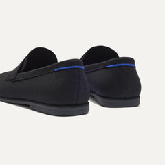 The Ravello Penny Loafer - Black