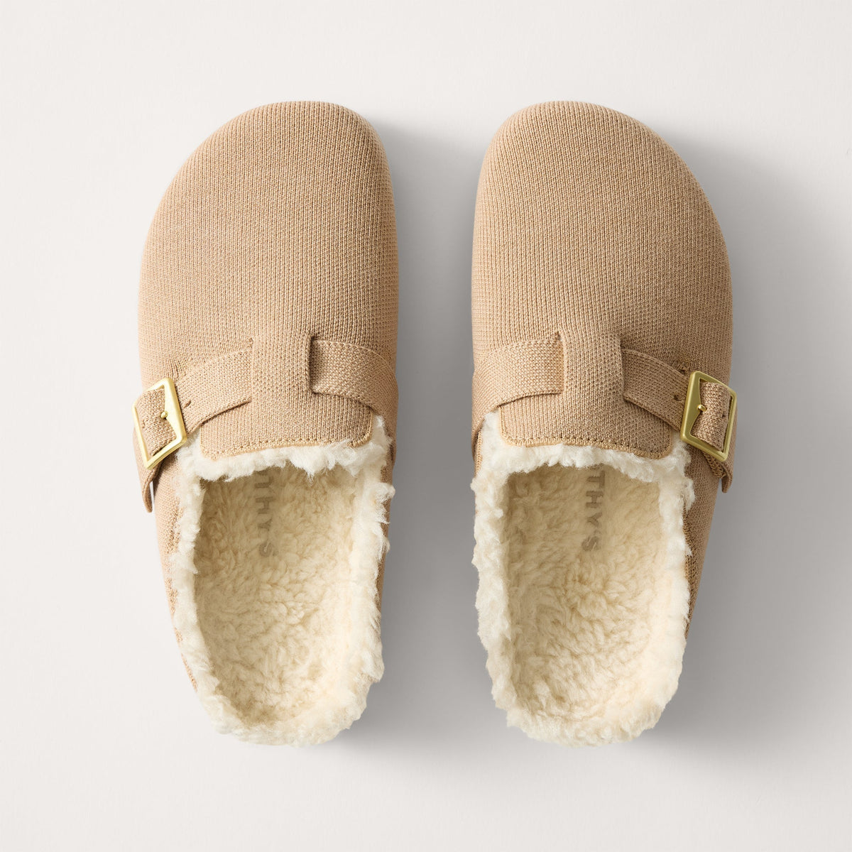 The Teddy Buckle Clog
