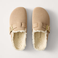 The Teddy Buckle Clog