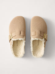 The Teddy Buckle Clog