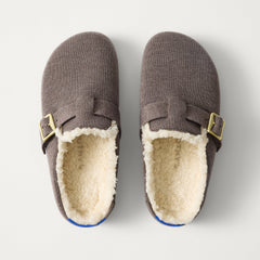 The Teddy Buckle Clog