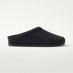 The Casual Clog - ReVelvet™ Black
