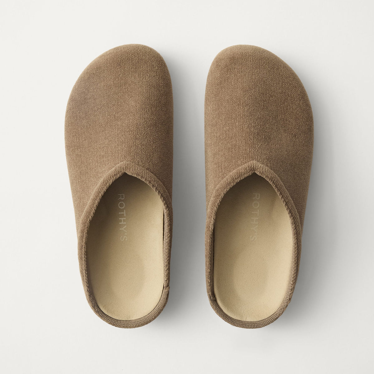 The Casual Clog - ReVelvet™ Portobello