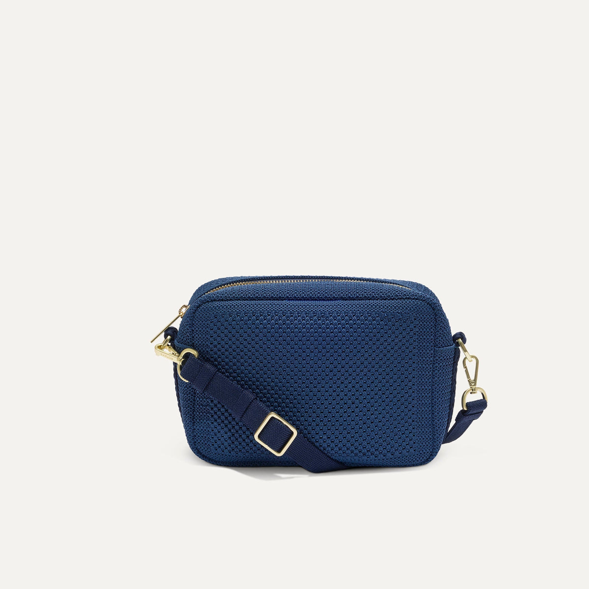 The Crossbody Camera Bag - Lagoon Open-Knit