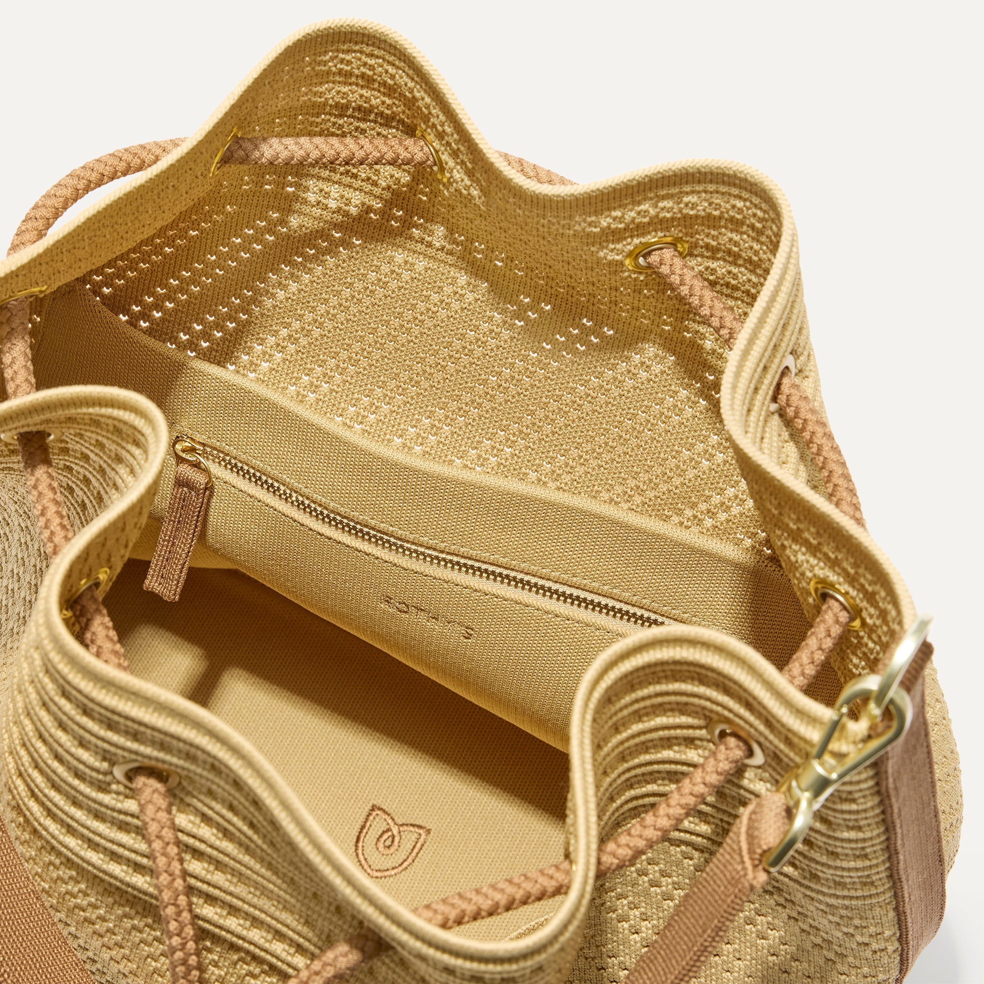 The Cinch Bucket Bag - Brown Butter Crochet