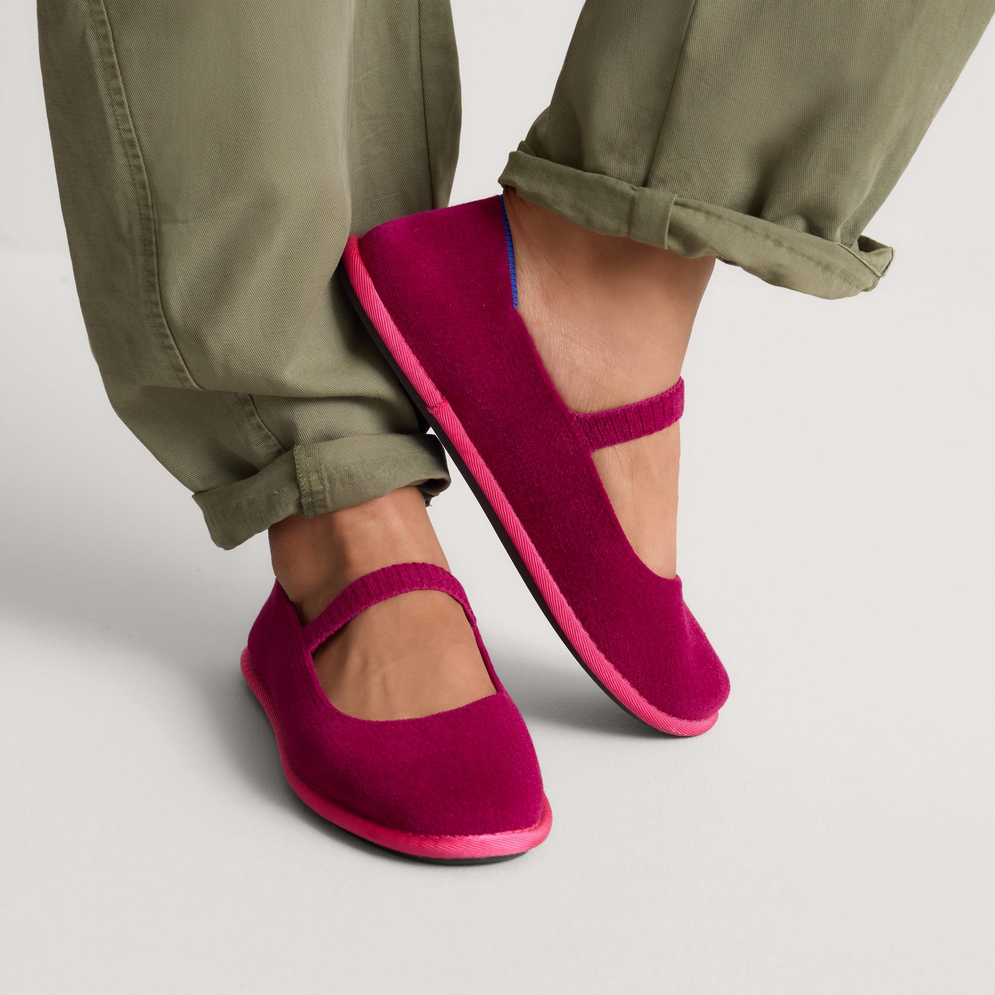 The Cruiser Mary Jane - ReVelvet™ Berry Pop