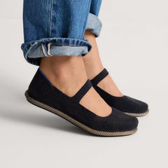 The Cruiser Mary Jane - ReVelvet™ Black