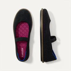 The Cruiser Mary Jane - ReVelvet™ Black