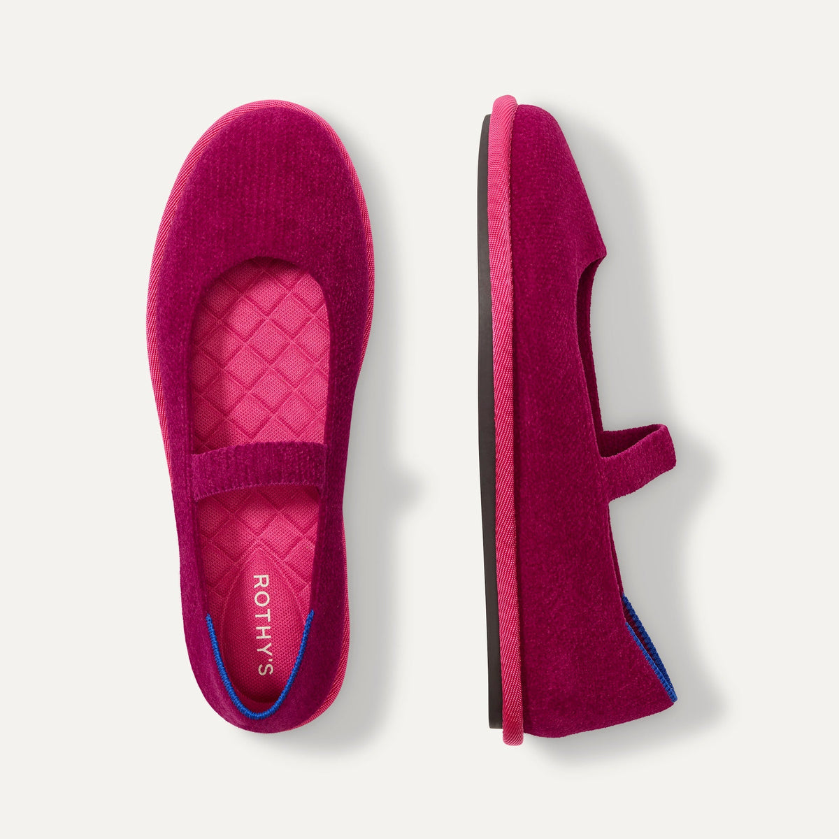 The Cruiser Mary Jane - ReVelvet™ Berry Pop
