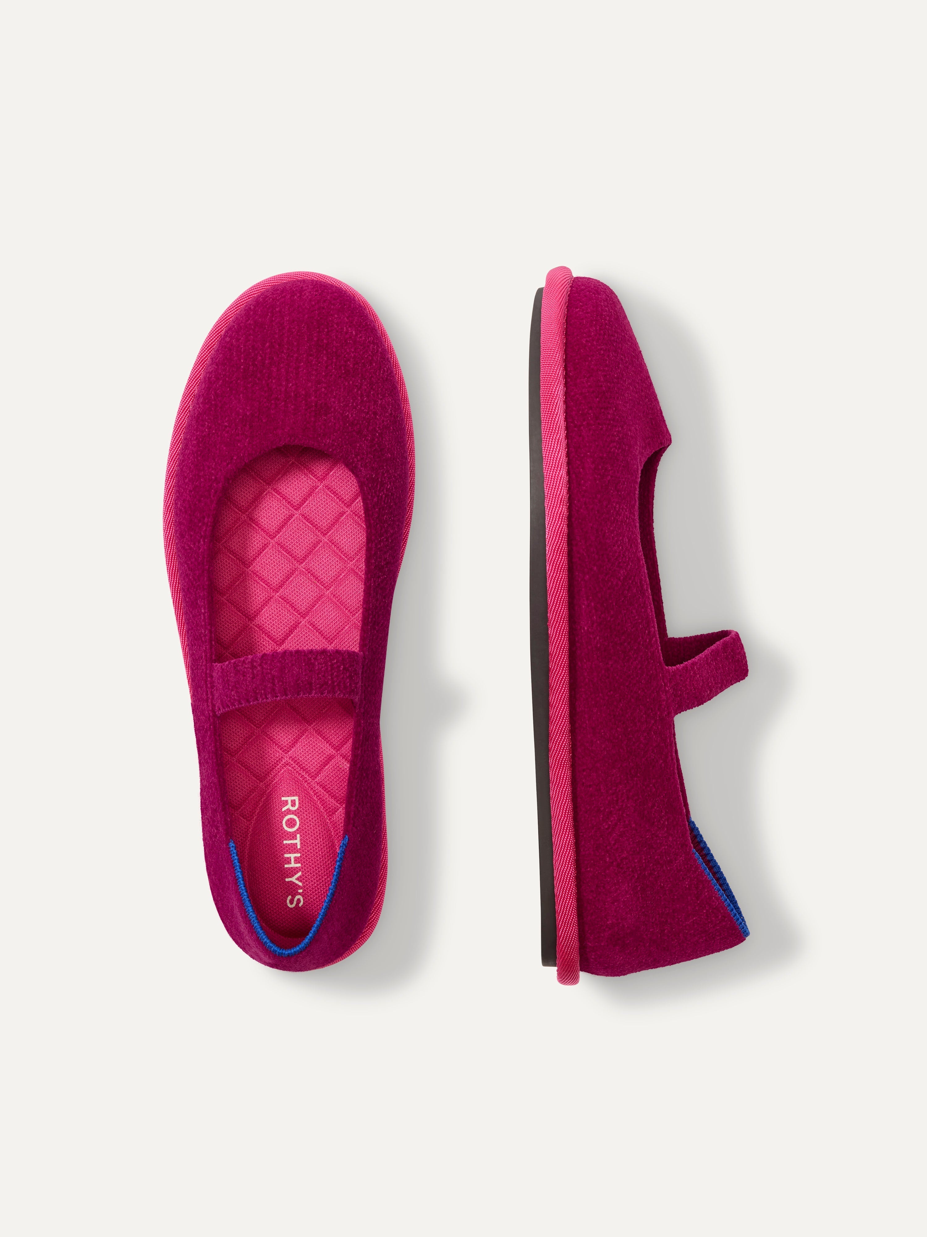The Cruiser Mary Jane - ReVelvet™ Berry Pop