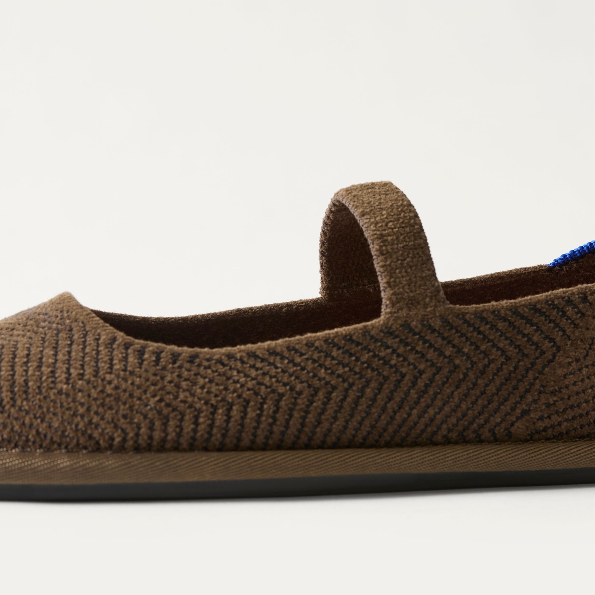The Cruiser Mary Jane - ReVelvet™ Dark Herringbone