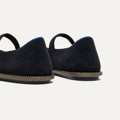 The Cruiser Mary Jane - ReVelvet™ Black