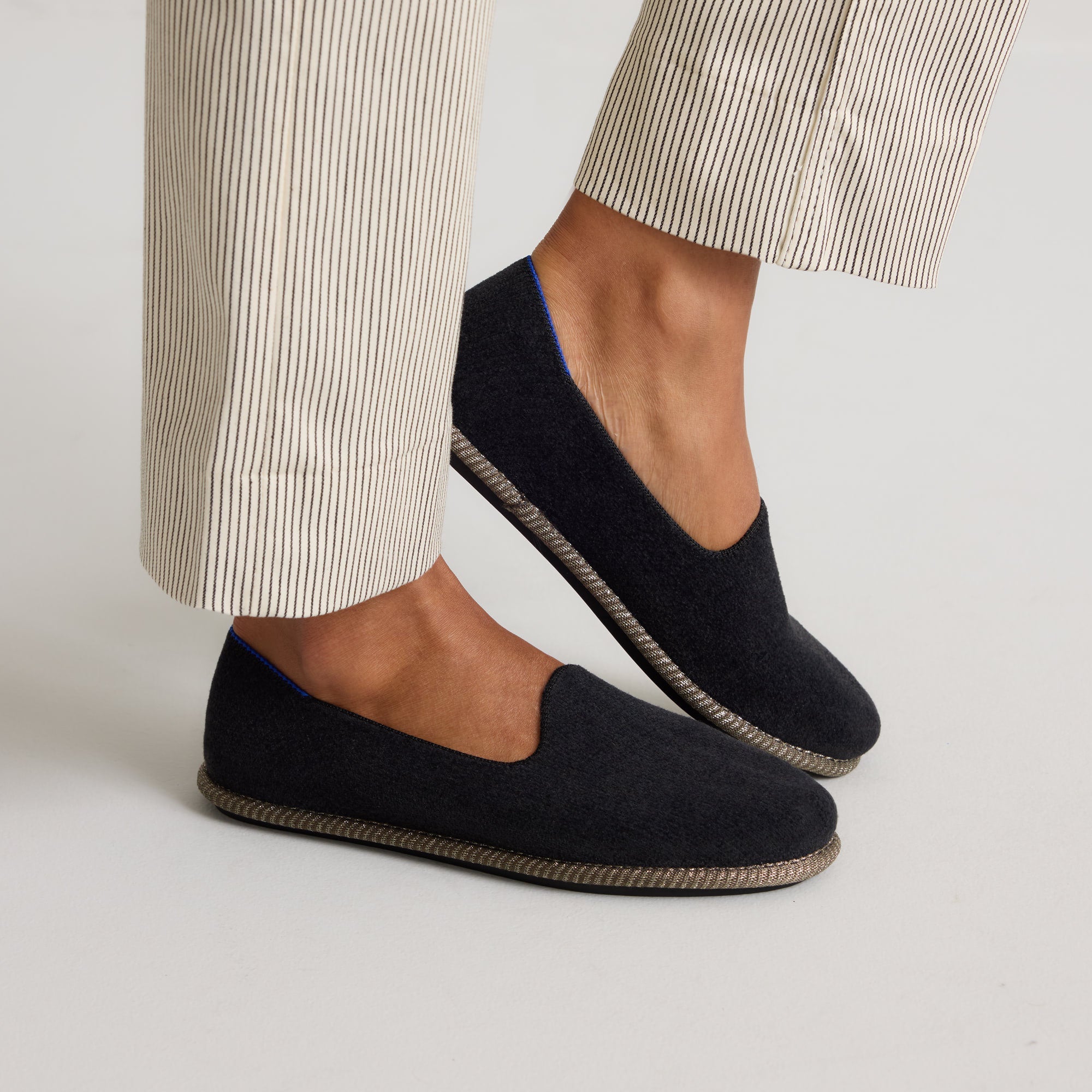 The Cruiser Loafer - ReVelvet™ Black