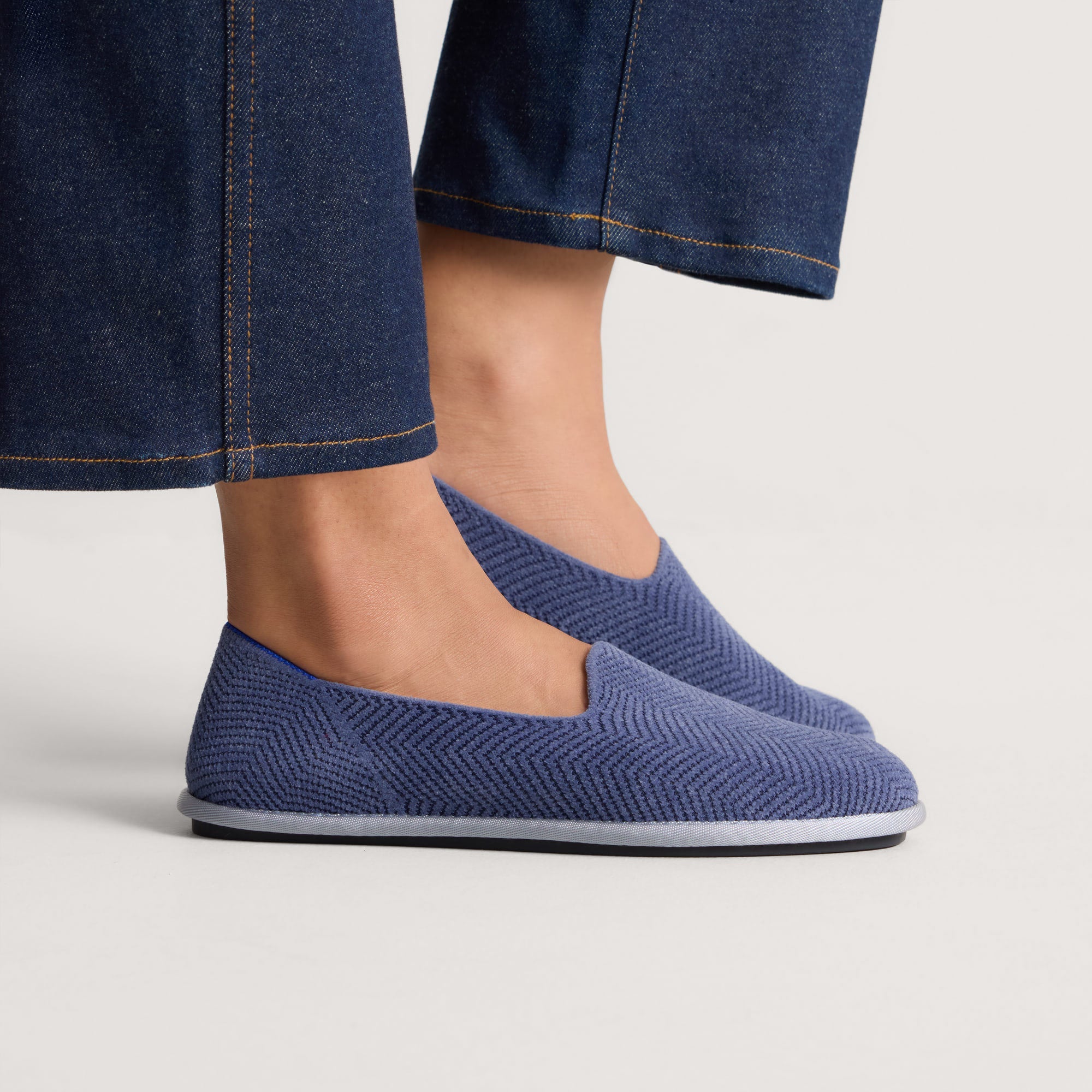 The Cruiser Loafer - ReVelvet™ Fog Herringbone