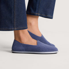 The Cruiser Loafer - ReVelvet™ Fog Herringbone