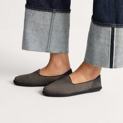 The Cruiser Loafer - ReVelvet™ Jet Herringbone