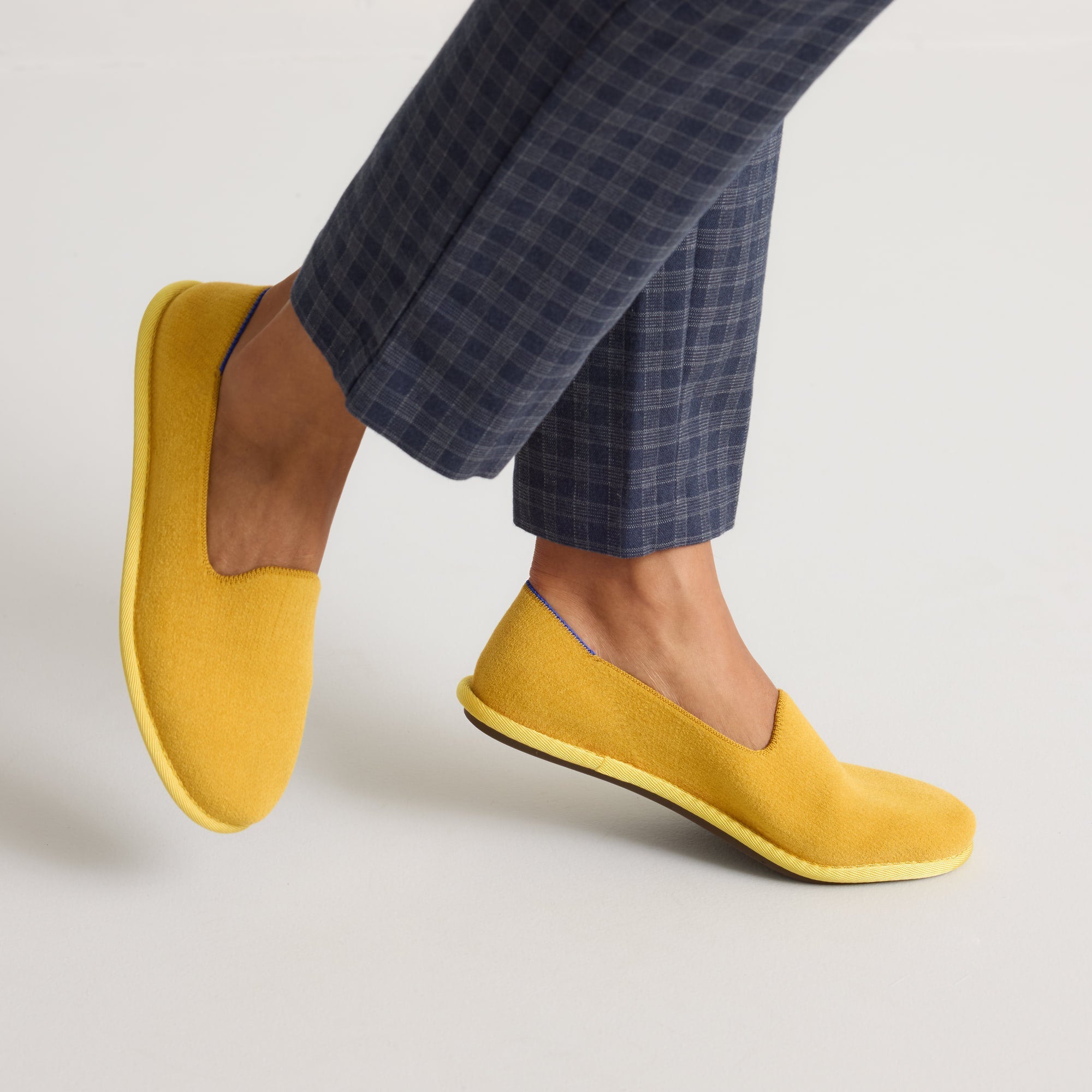 The Cruiser Loafer - ReVelvet™ Saffron