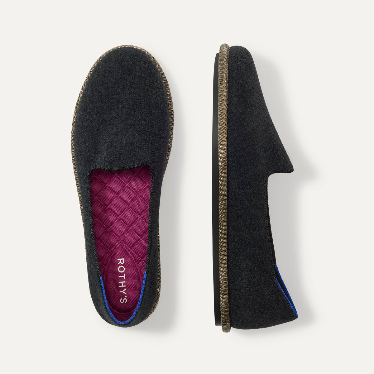 The Cruiser Loafer - ReVelvet™ Black