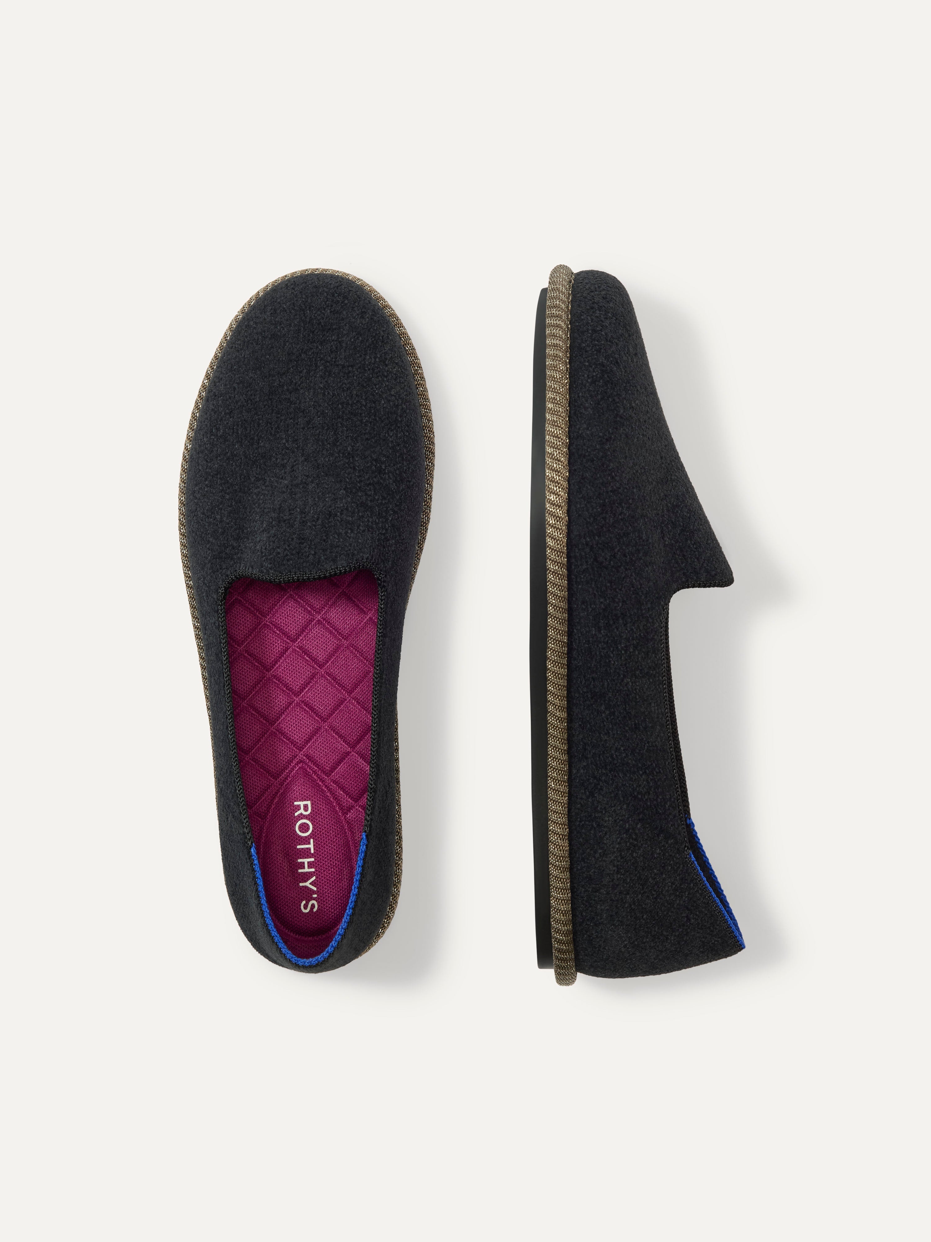 The Cruiser Loafer - ReVelvet™ Black