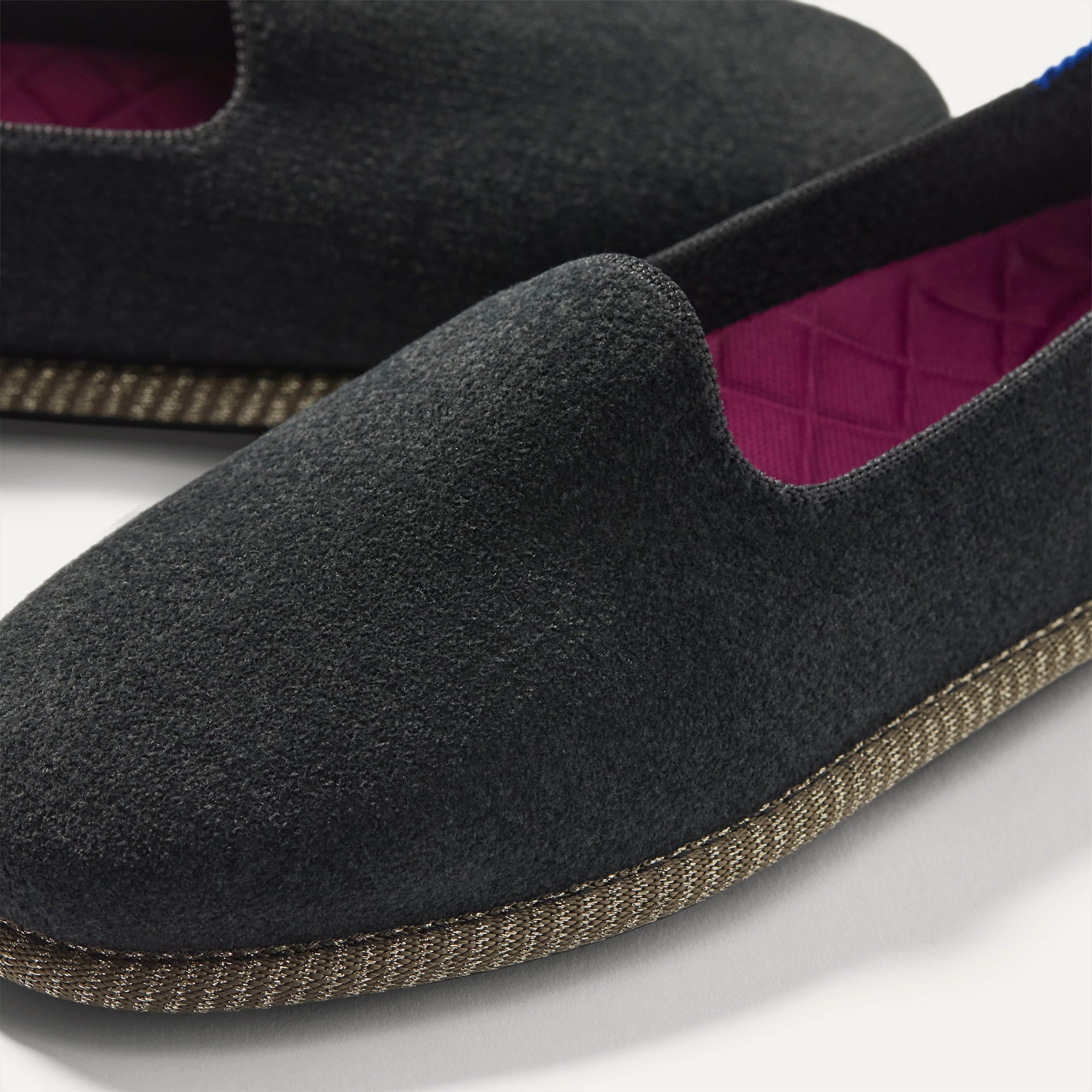 The Cruiser Loafer - ReVelvet™ Black